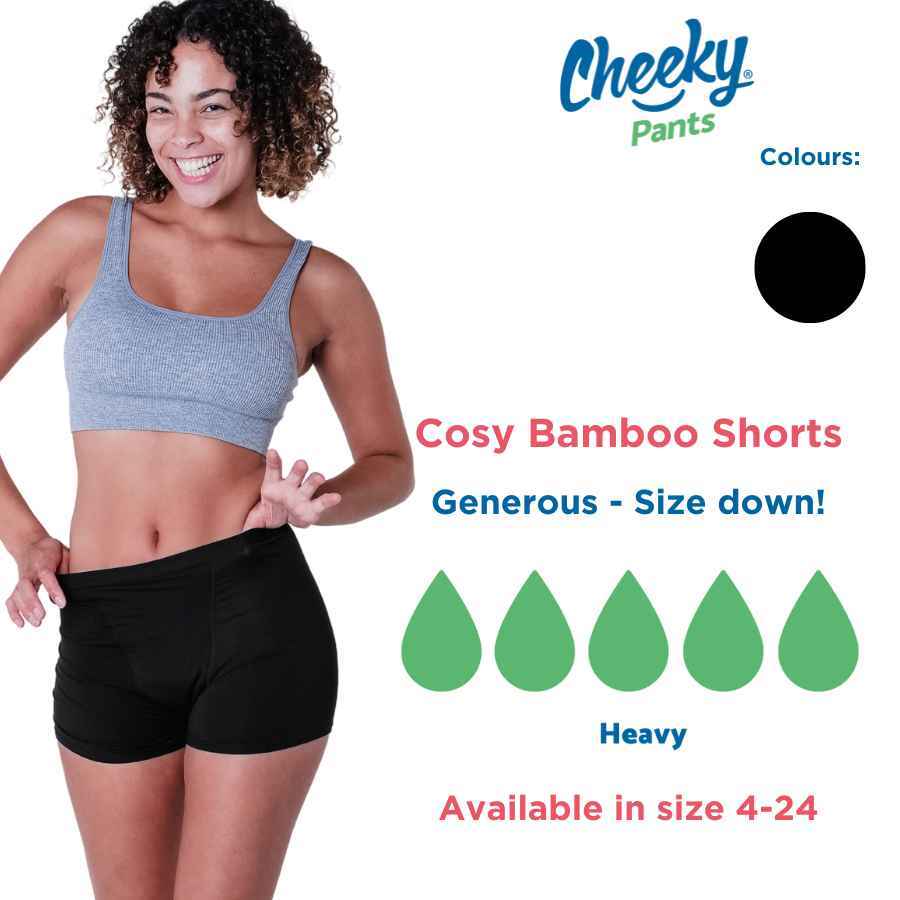 Feeling Cosy - Bamboo Period Shorts